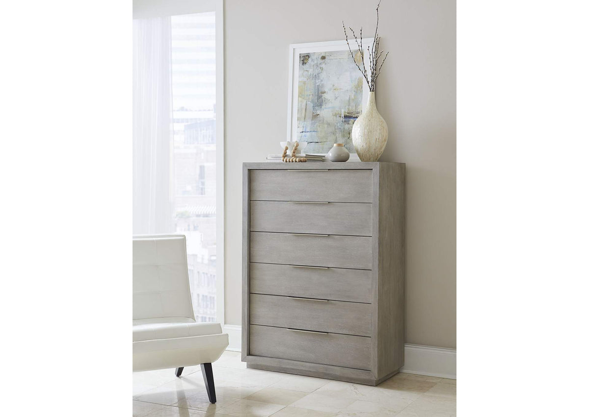 AZBX84A Oxford Six - Drawer Chest In Mineral (2024)
