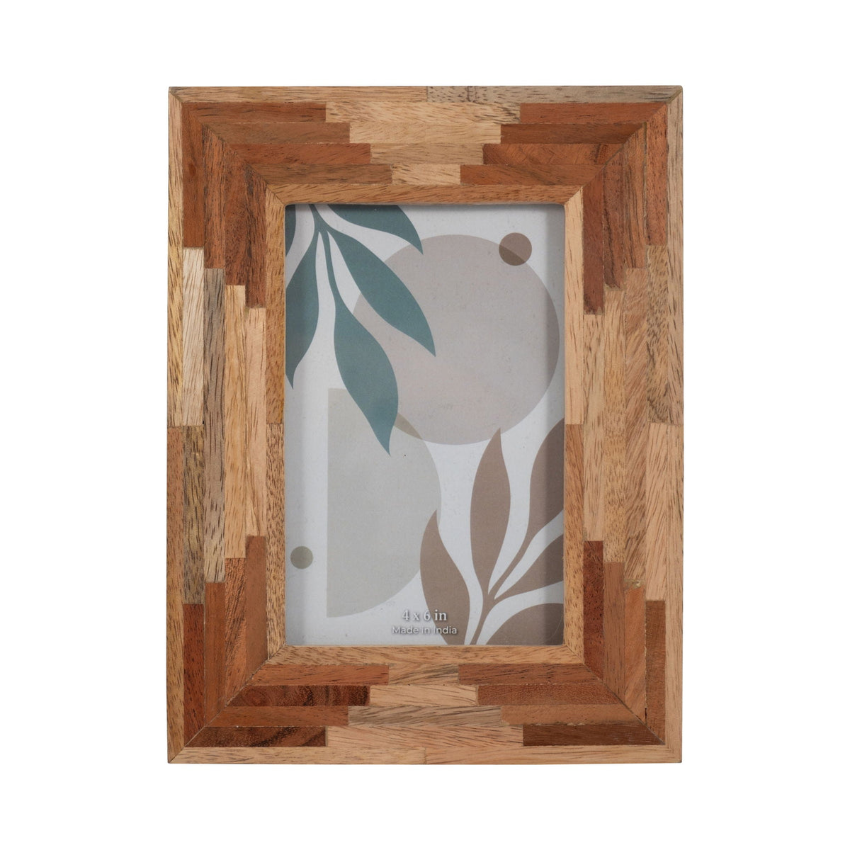 Wood Layers Photo Frame - Natural