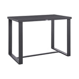 Menorca - Outdoor Patio Bar Height Dining Table - Aluminum
