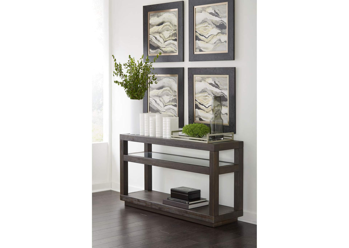 AZU523 Oxford Oxford Console Table In Basalt Grey