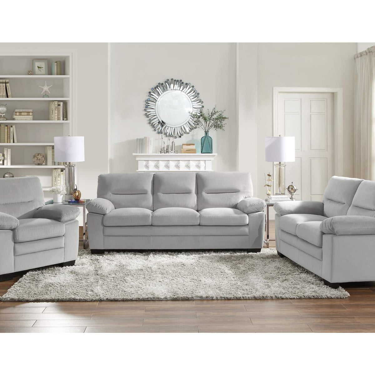 9328GY-1 Keighly Chair