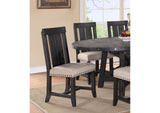 7YC966W Yosemite Solid Wood Dining Chair