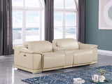 9762 - 3-Piece Modular Power Reclining Console Loveseat With 2 Power Recliners In