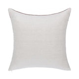 Bikram - 22" x 22" LN Pillow - Ivory / Mocha Cream