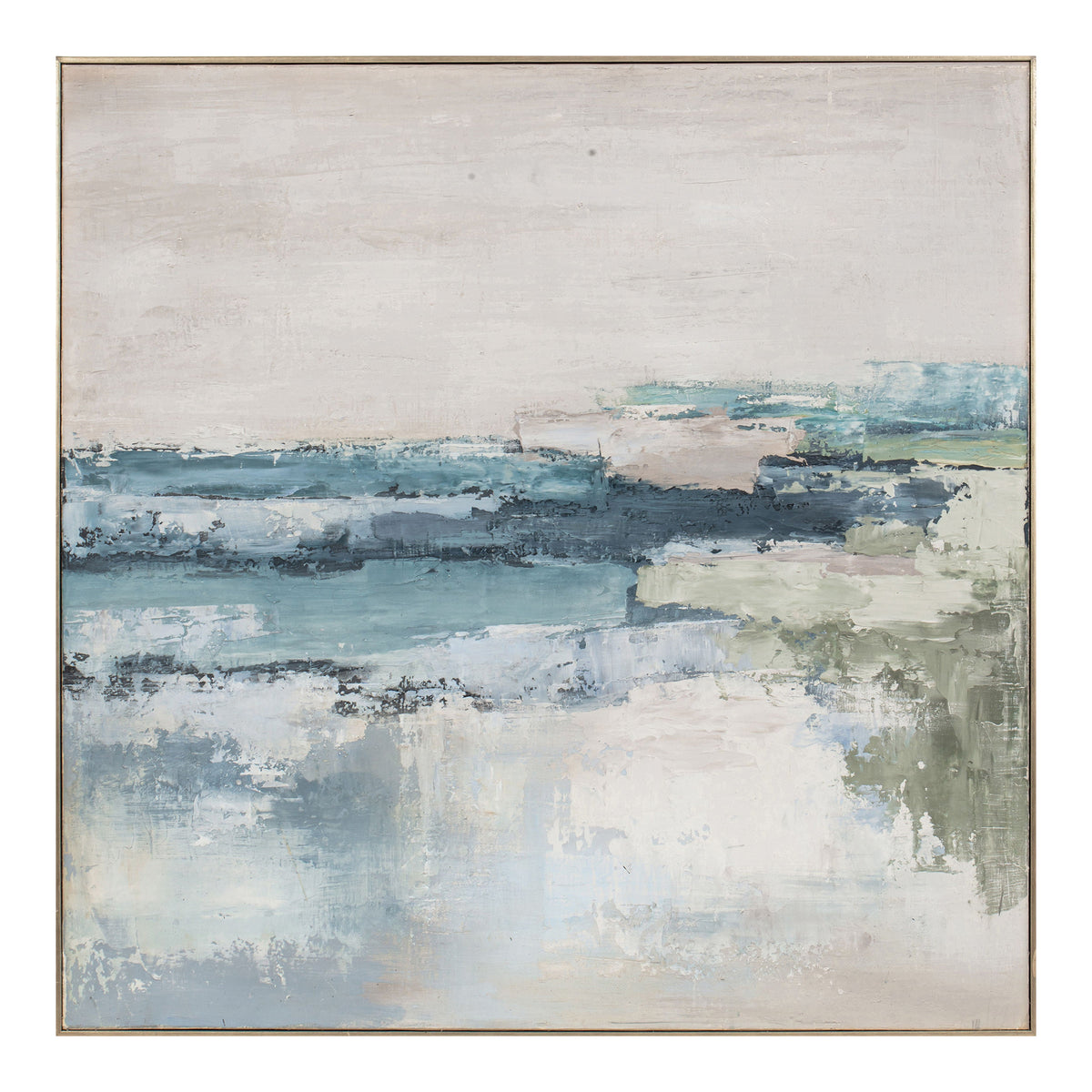 St Ives Handpainted Wall Art - Multi