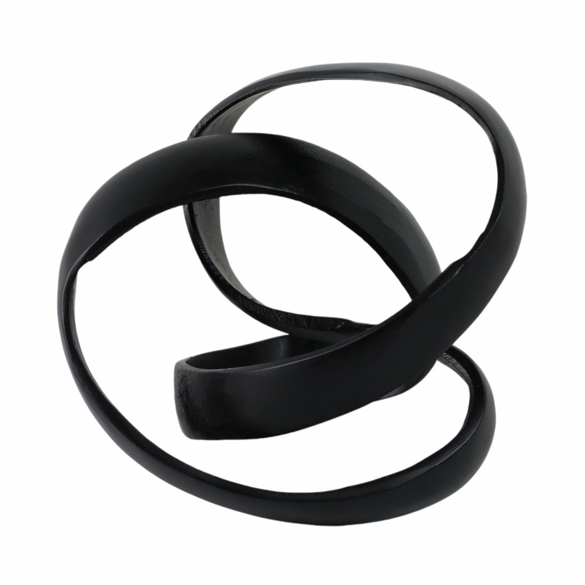 Knot Sculpture 7" - Black
