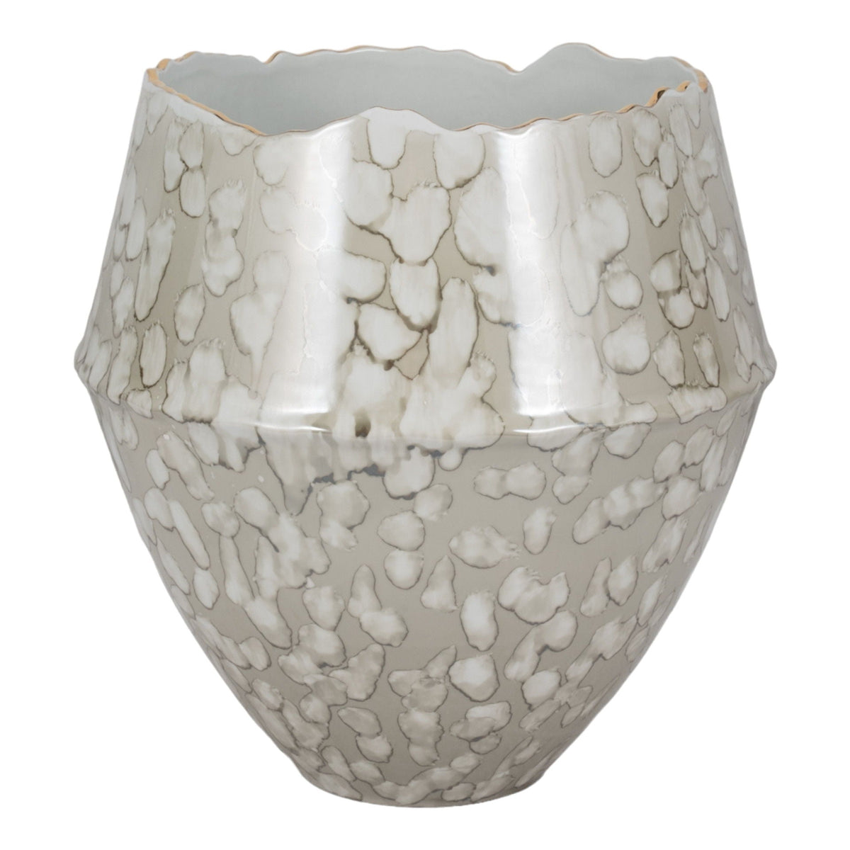 17" Caledonia Large Vase - Multi