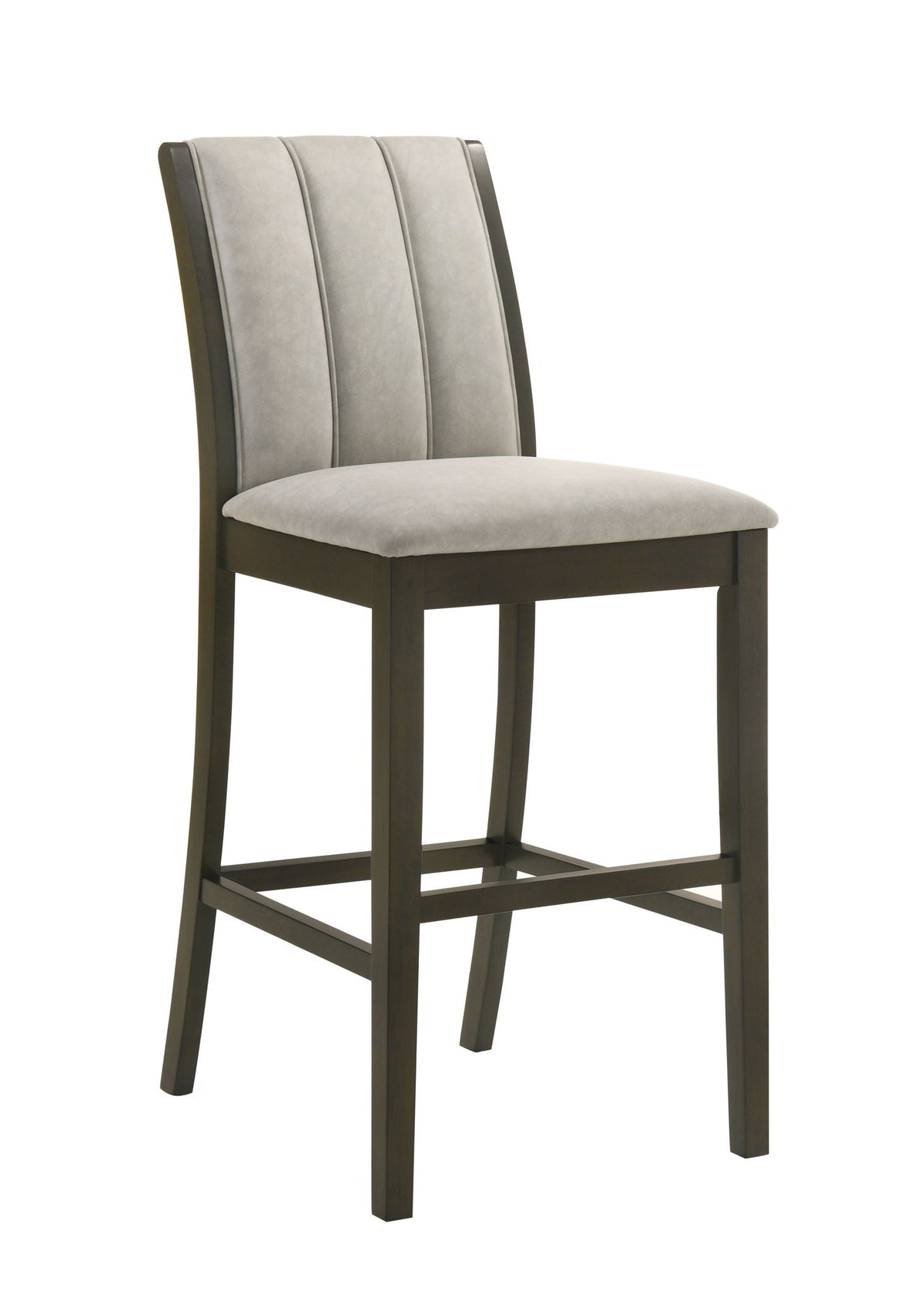 Nolan - 26" Counter Height Rubberwood Barstool (Set of 2)