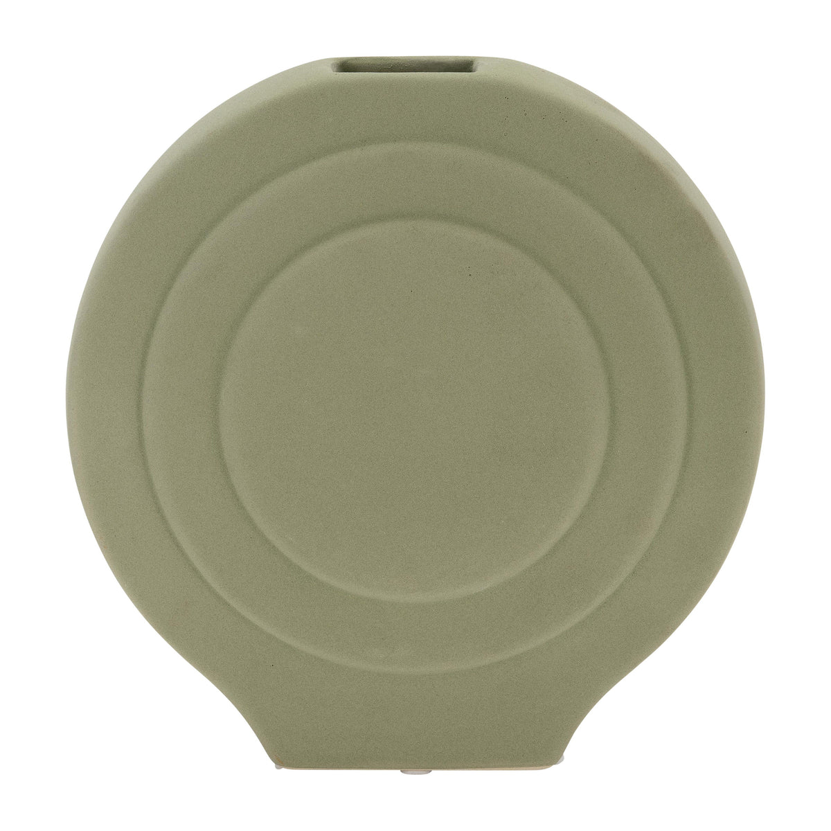 Dol - Round Vase 7" - Dark Sage