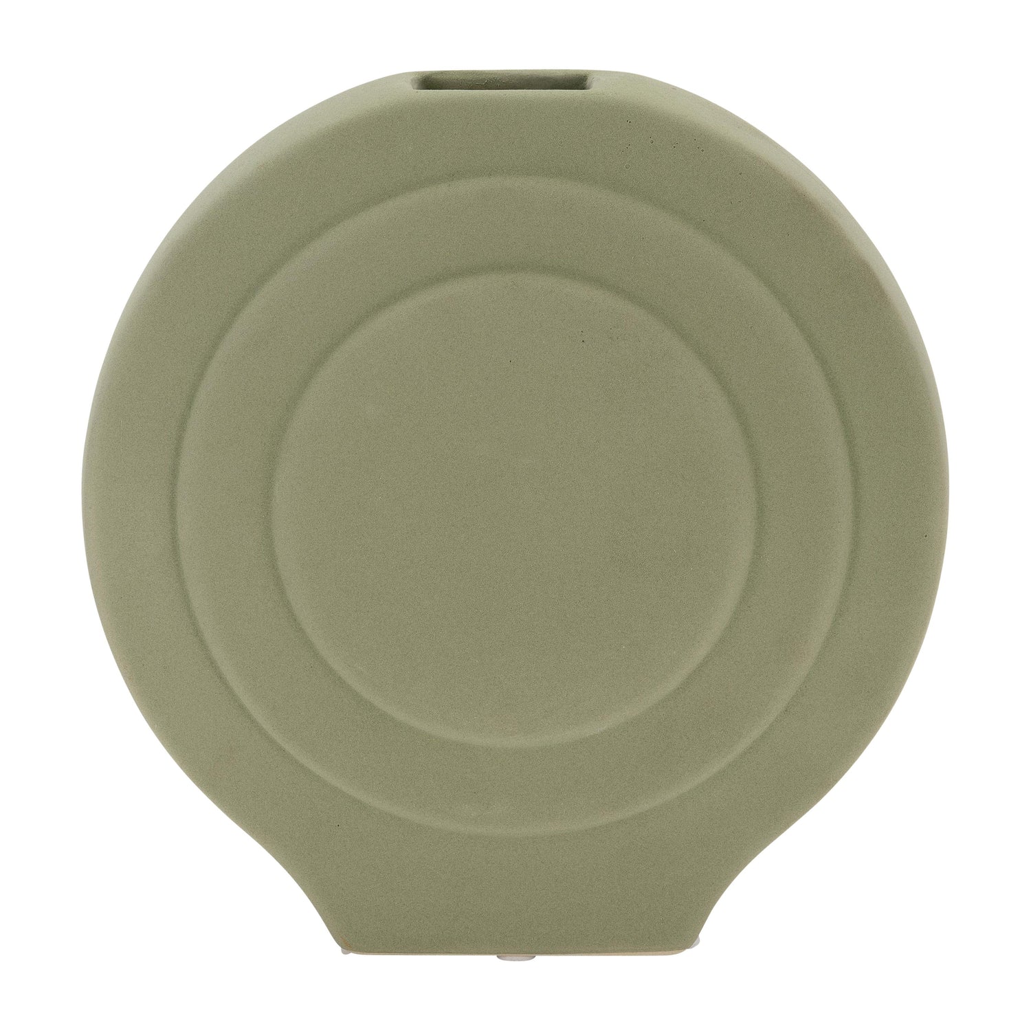 Dol - Round Vase 7" - Dark Sage