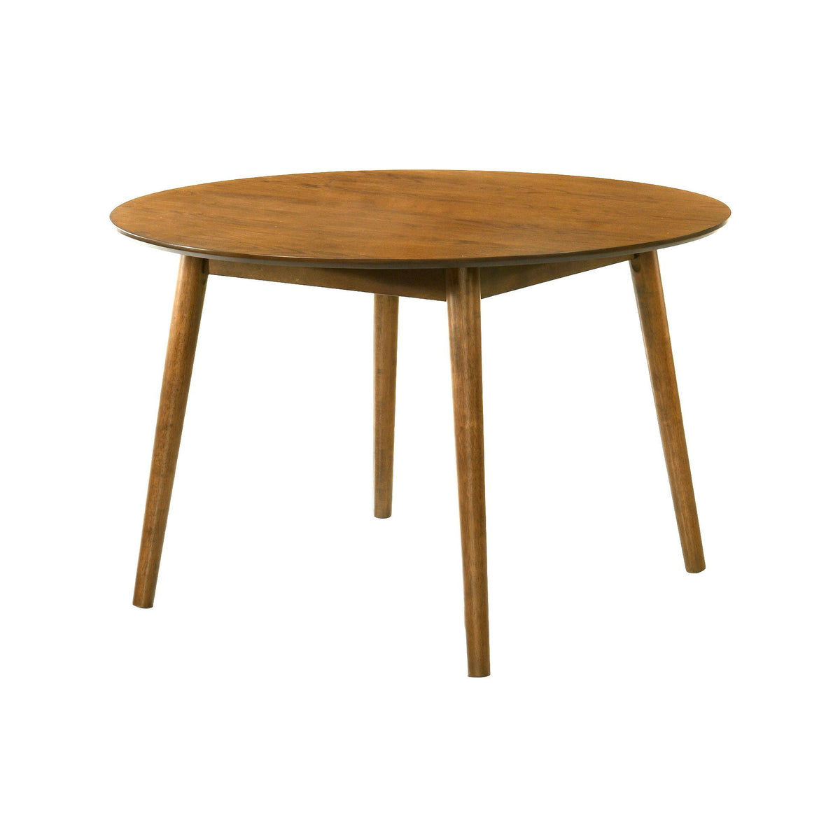 Bennet - Round Wood Dining Table