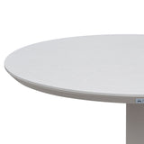 Kobalt - Round Outdoor Bar Table - Taupe