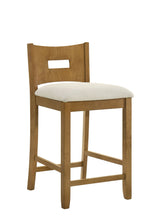 Ren - 26" Counter Height Rubberwood Barstool (Set of 2)