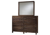 8T0682A Townsend Eight Drawer Solid Wood Dresser In Java (2024)