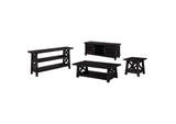 7YC922 Yosemite Solid Wood Side Table In Cafe