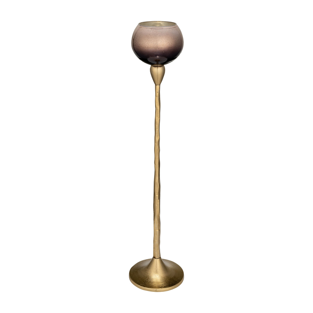 Glass Tealight Holder 24" - Champagne