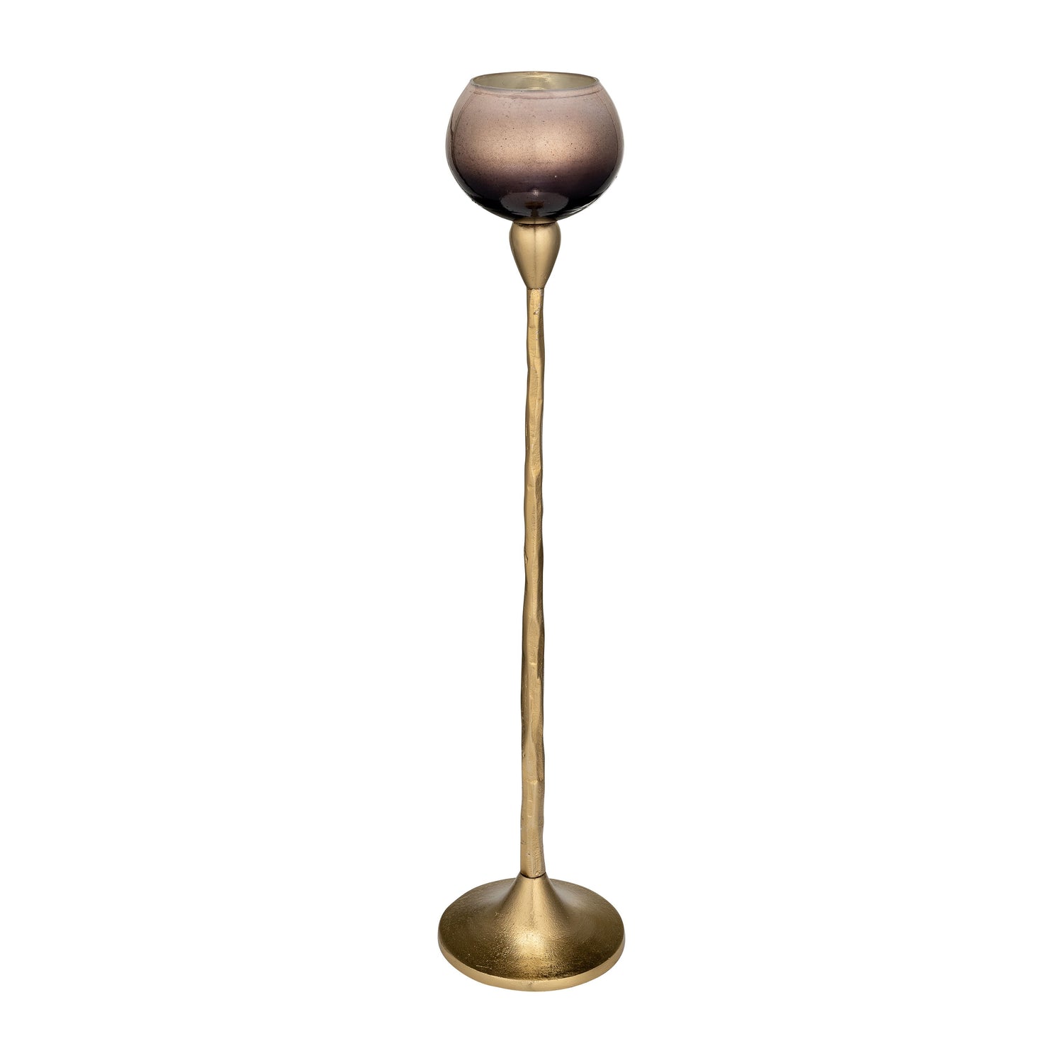 Glass Tealight Holder 24" - Champagne