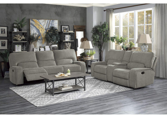 9849MC-3 Borneo Double Reclining Sofa
