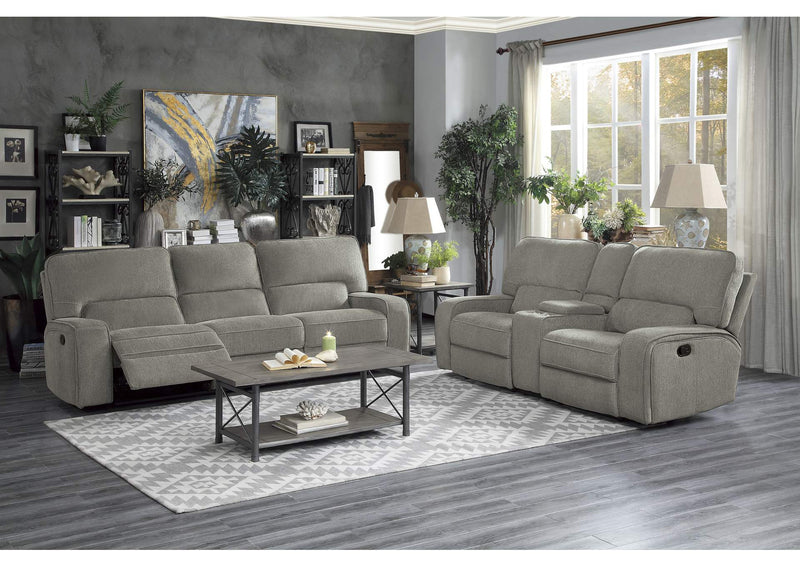 9849MC-3 Borneo Double Reclining Sofa
