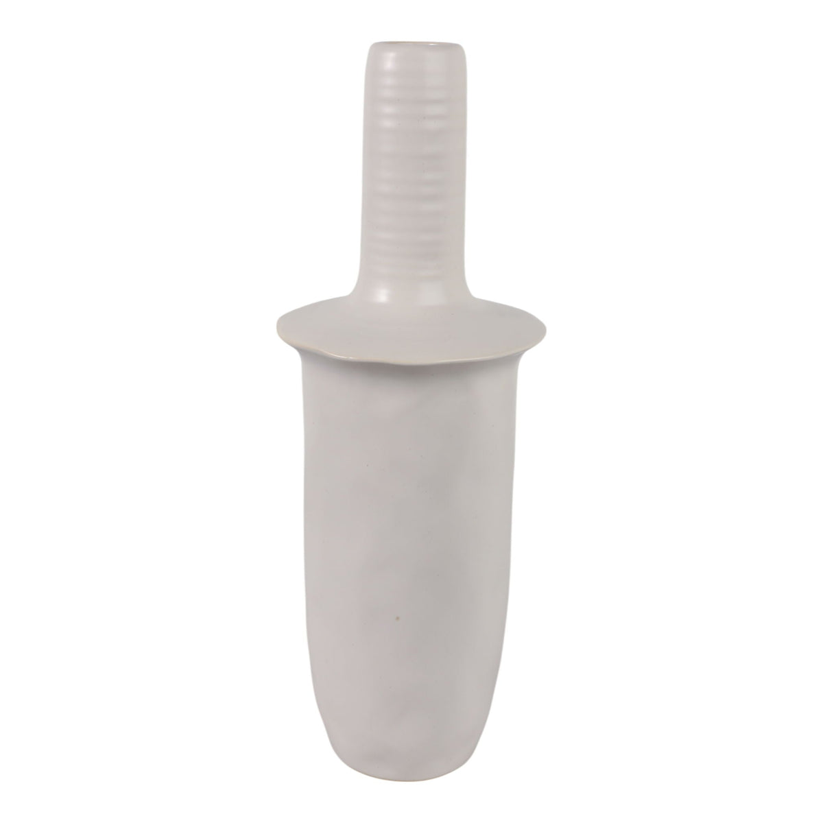 19" Mirage Vase - Cream