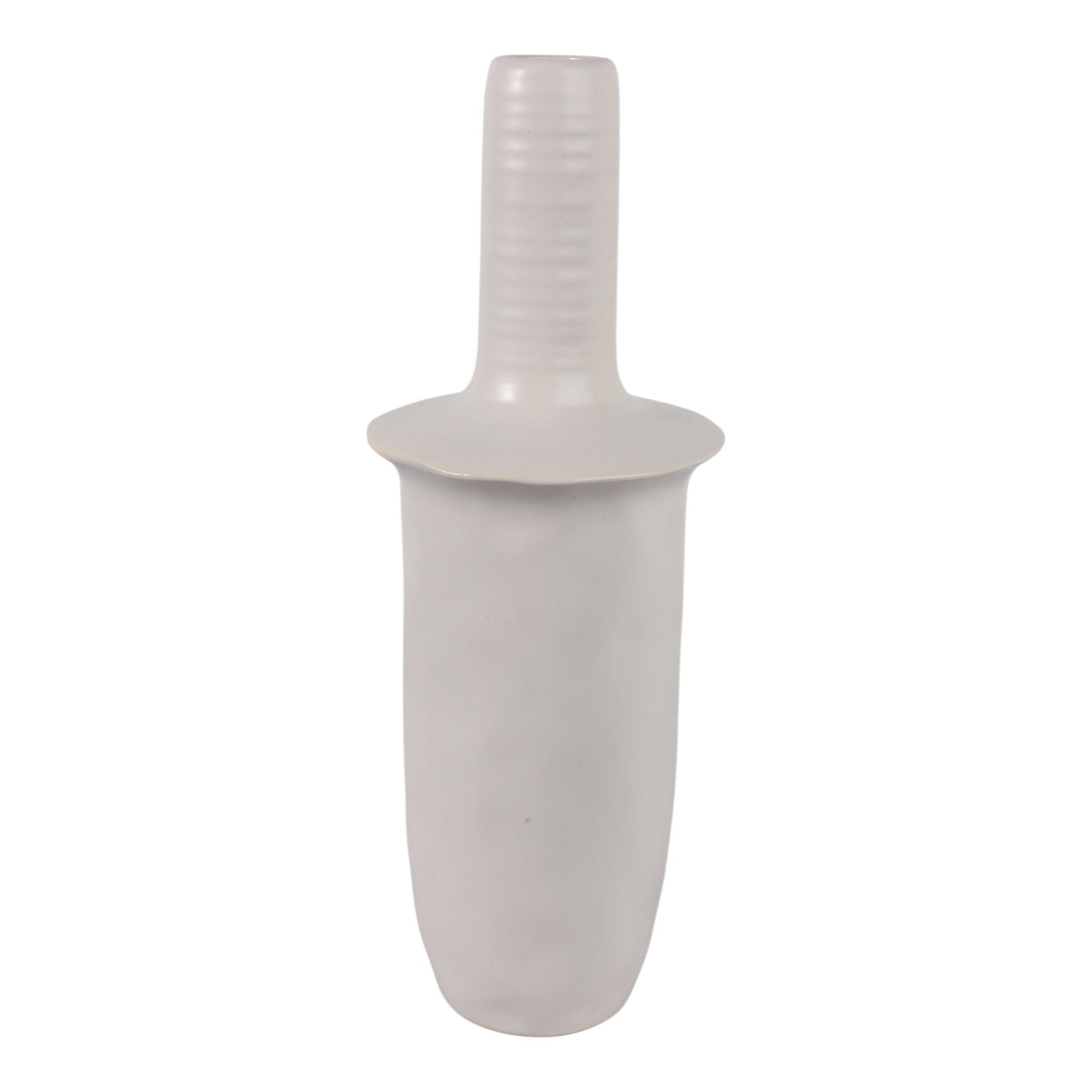 19" Mirage Vase - Cream