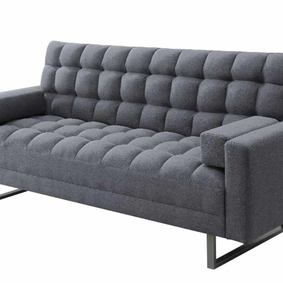 Limosa - Futon - Gray Fabric