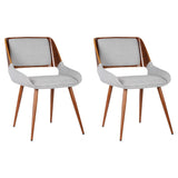Panda - Mid-Century Dining Chair