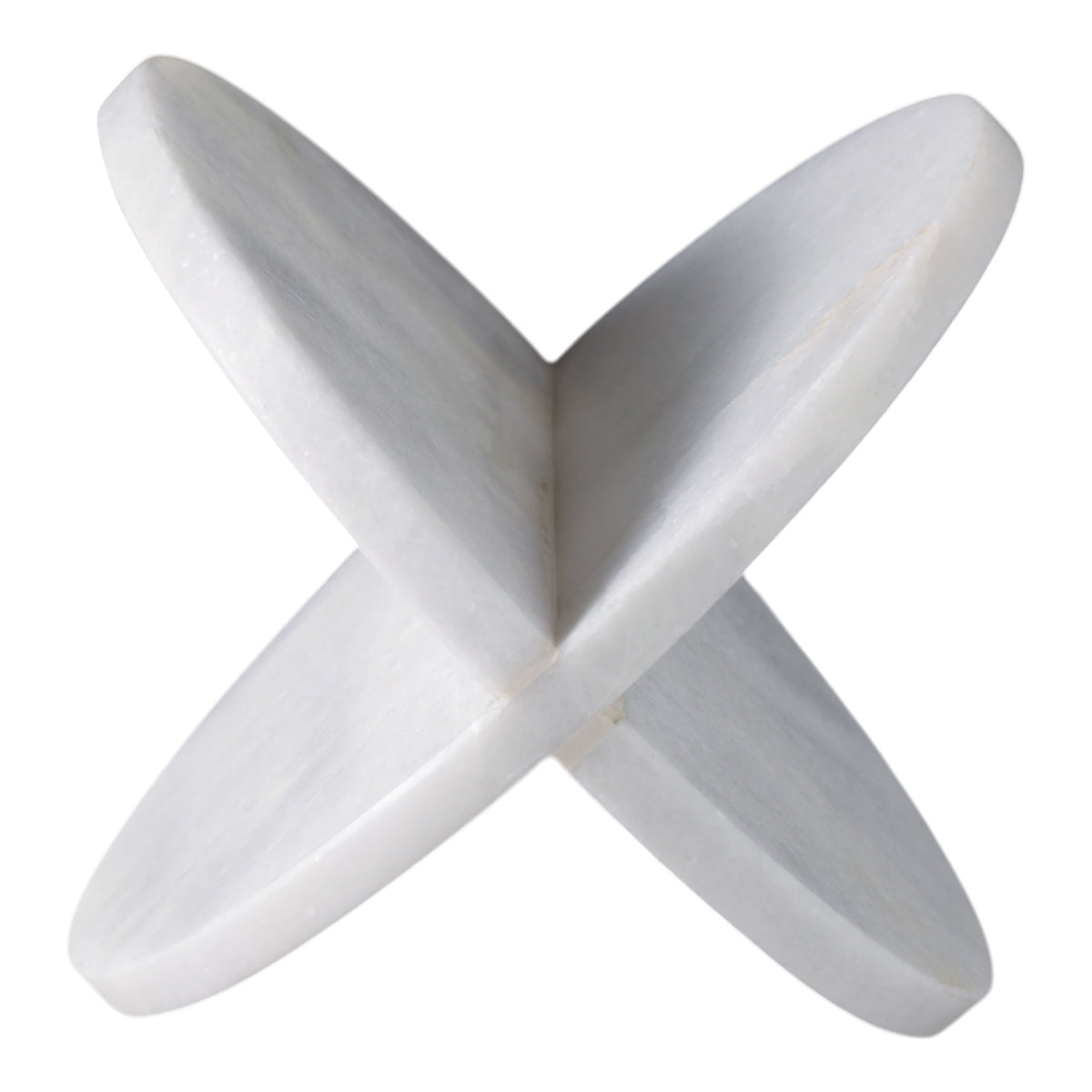 Marble Geo Object - White