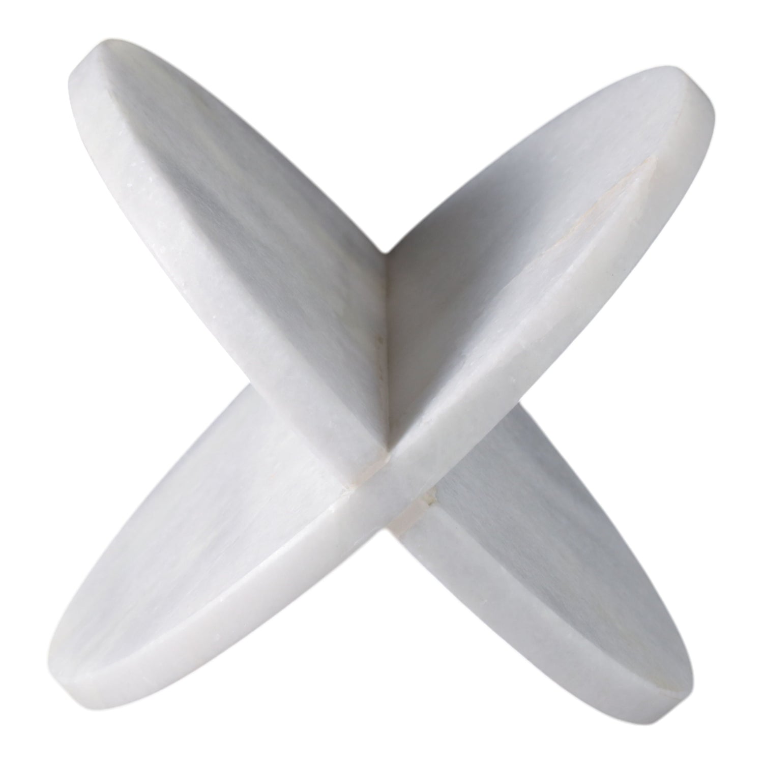 Marble Geo Object - White