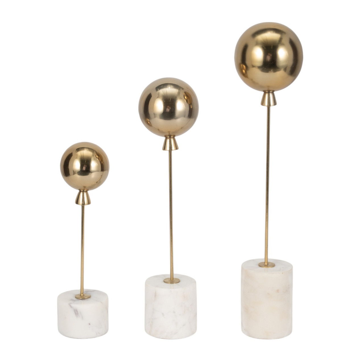 11" / 15" / 18" Palu Baloons (Set of 3) - Gold