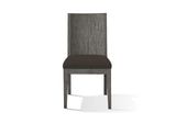6EL463 Plata Dining Chair In Thunder Grey (Set of 2)