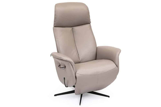 Model 7613 Recliner Chair Manual Medium by Hjort Knudsen
