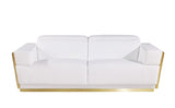 1111 - Leather Loveseat