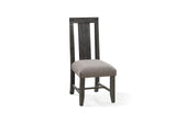 3FT366P Meadow Solid Wood Uphostered Panel - Back Chair (Set of 2)