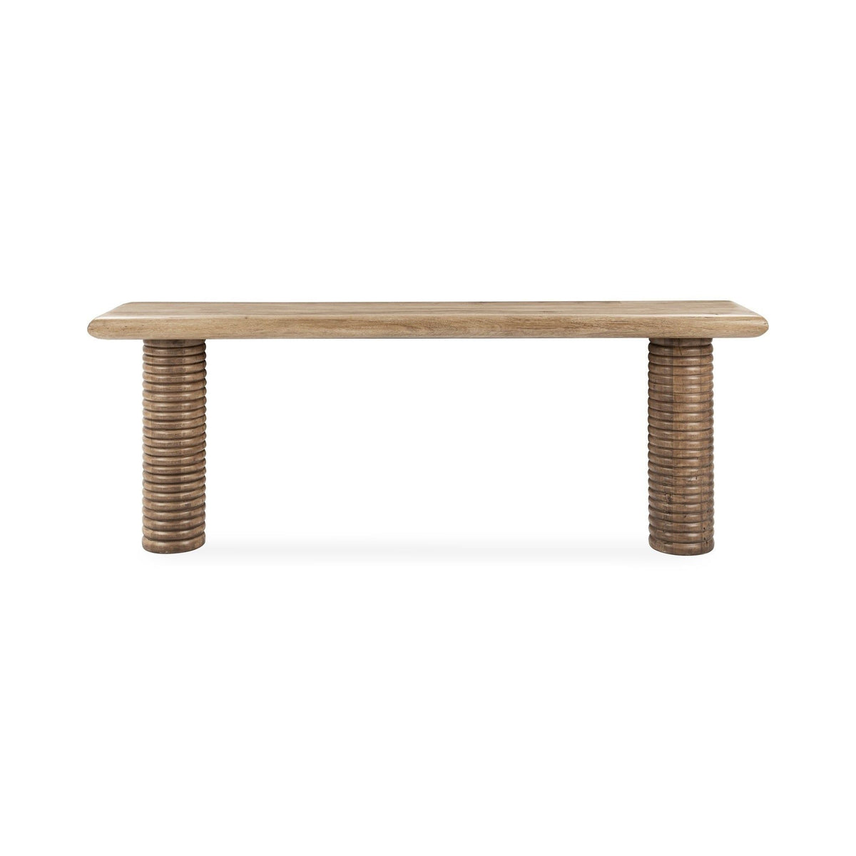Ilaria - Rectangle Console Table - Sand Washed