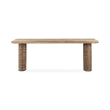 Ilaria - Rectangle Console Table - Sand Washed