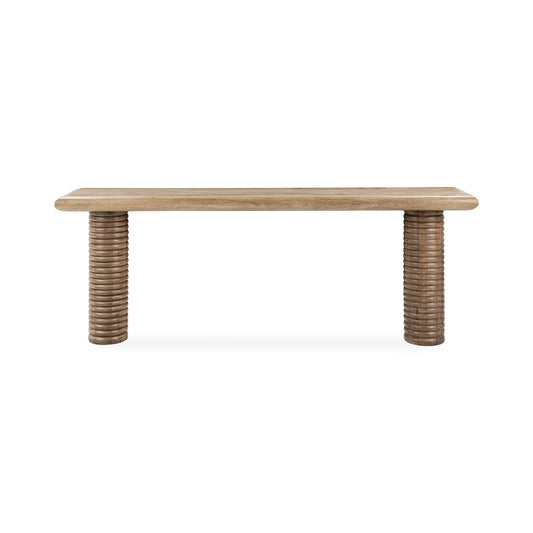 Ilaria - Rectangle Console Table - Sand Washed
