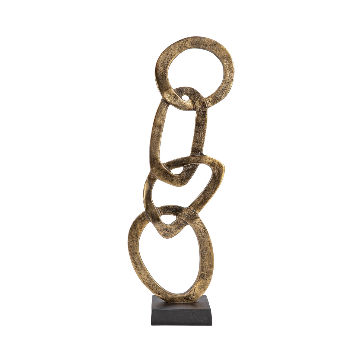 22" Noida Small Statuary - Gold