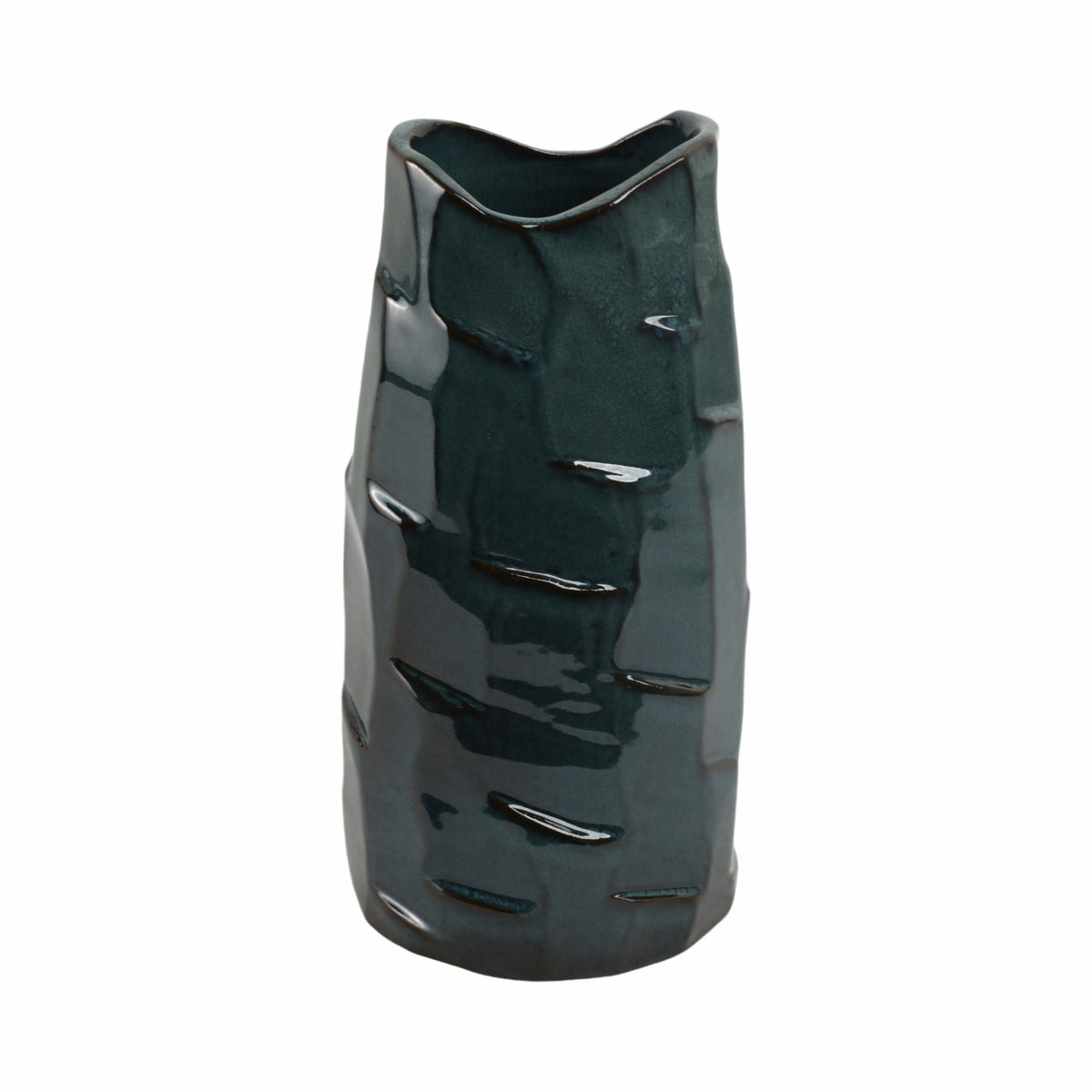 Alcobaca Medium Portugal Vase - Blue