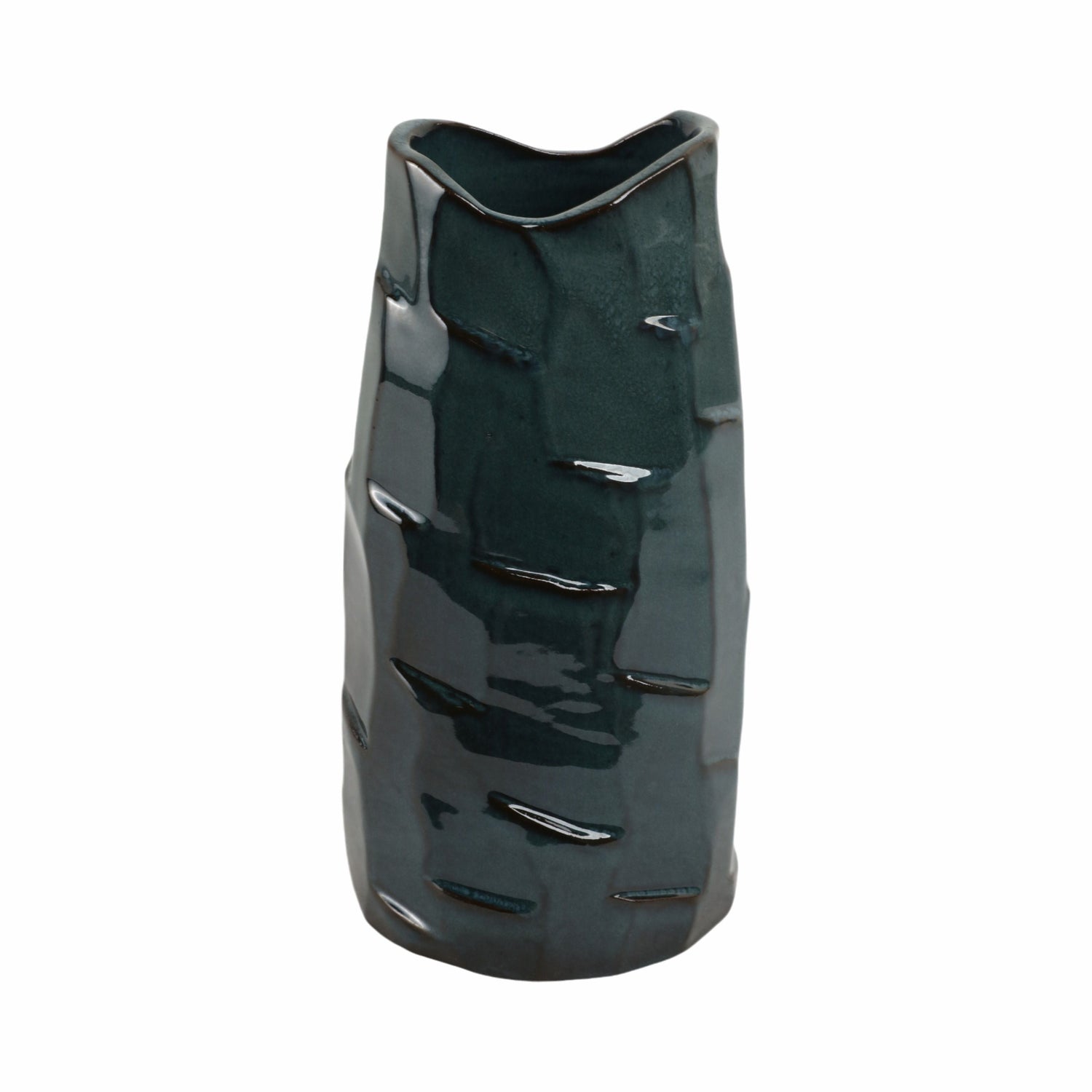 Alcobaca Medium Portugal Vase - Blue