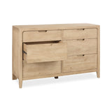 Laguna - 6 Drawer Dresser - Natural Maple, view 4