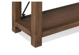8FJ819OS Autumn Open Shelving Unit Flint Oak