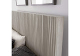 9DM8H4 Argento Wave - Patterned Bed In Misty Grey