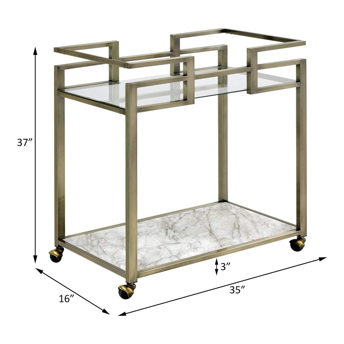 AC00159 Neilo Serving Cart