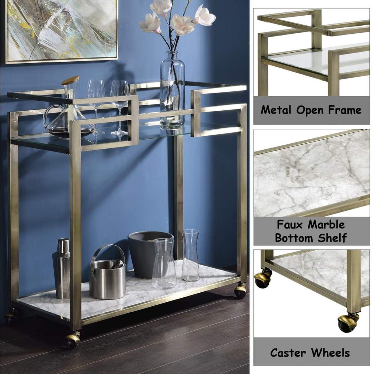 AC00159 Neilo Serving Cart