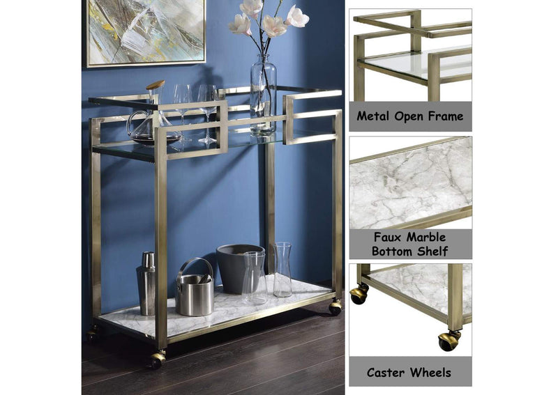 AC00159 Neilo Serving Cart