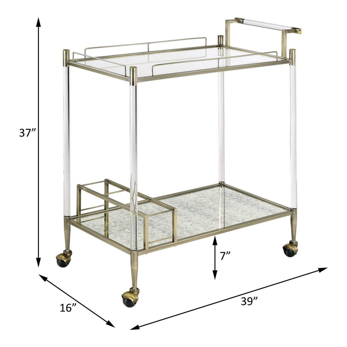 AC00160 Cirro Serving Cart