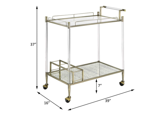 AC00160 Cirro Serving Cart