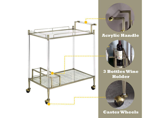 AC00160 Cirro Serving Cart