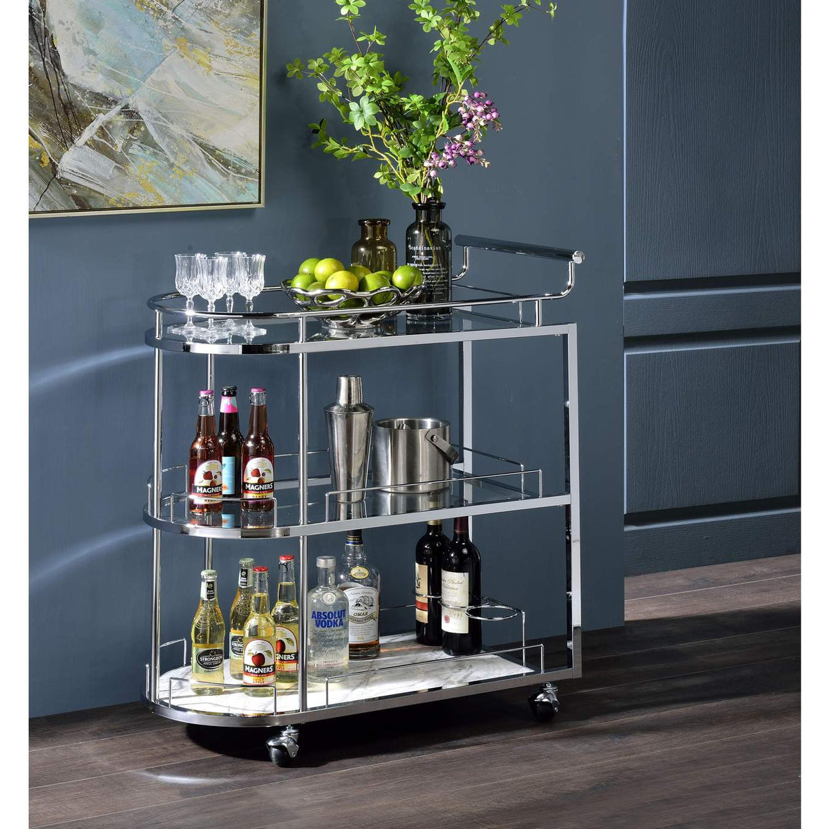 AC00161 Inyo Serving Cart